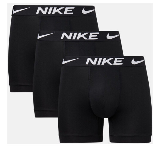 Nike Boxer Brief 3pk Black/Black/Black L Underklær