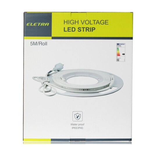 ELETRA LED-LYSLIST 5M 230V IP65 ELEDSTRIP5M