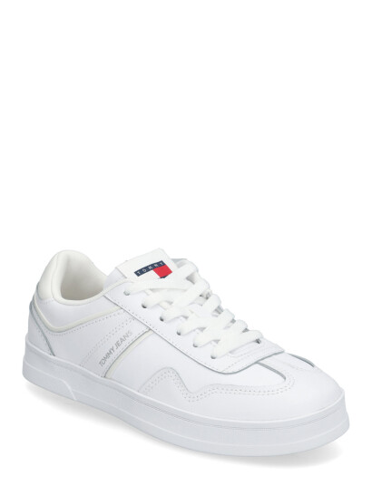 Tommy Hilfiger The Greenwich Leather - White - 38 Tommy Hilfiger The Greenwich Leather - White - 38