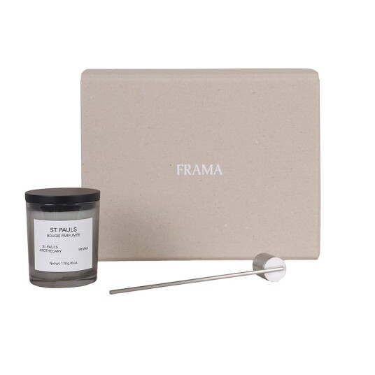 St. Pauls Scented Candle + Snuffer St. Pauls Scented Candle + Snuffer