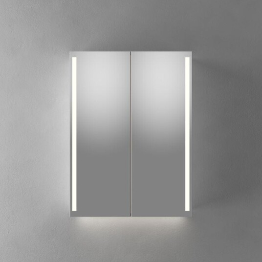 Linn Bad Vikja Speilskap Eik / 60cm Linn Bad Vikja Speilskap Eik / 60cm
