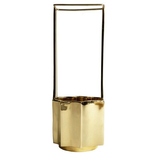 Hein Studio Ikebana Vase Messing Hein Studio Ikebana Vase Messing