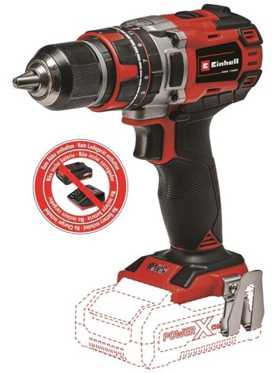 Einhell TE-CD 18/50 Li-i BL batteridrevet slagbormaskin u/batteri og lader. Einhell TE-CD 18/50 Li-i BL batteridrevet slagbormaskin u/batteri og lader.