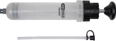 KS TOOLS 150.9221 Fylle- / tømmepumpe, universell