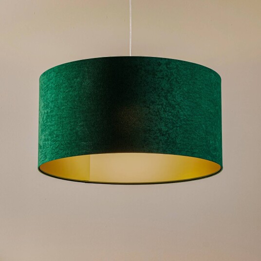 Maco Design Salina pendellampe grønn/gull Ø 60 cm