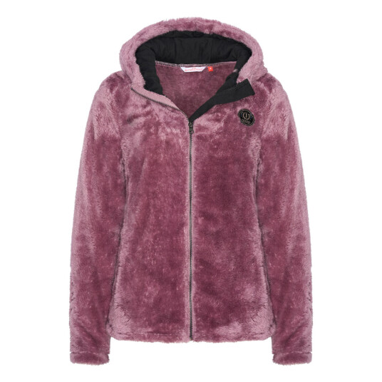 Imperial Riding Fleecejakke barn IRHCosy Zip Bloom pink (C134)