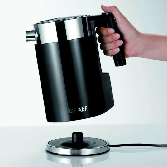 Vannkoker, 1,5 Liter, Barnesikring, Temp. Innstilling