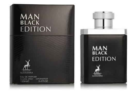 Maison Alhambra Man Black Edition Eau De Parfum 100 Ml Mann