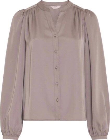 Raus Dame Bluser & Skjorter Brun M, Raus Dame Bluser & Skjorter Brun M,