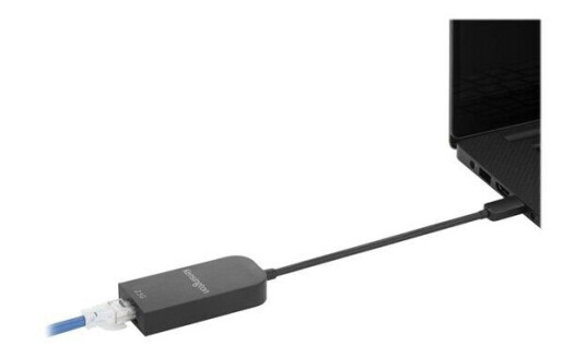 Kensington Ethernet Adapter USB-C auf 2.5G schw.