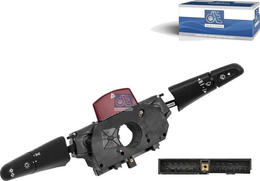 Bryter komplett rattstamme DT Spare Parts 4.66926