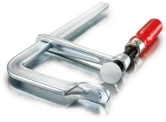 Bessey Gz10 Skrutvinge 10 cm, Robust Design med Høy Trykkraft