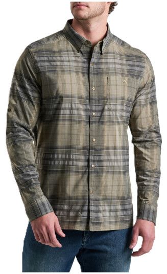 Kühl Men's Response Lite Longsleeve Ashwood M