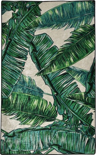 Matte Wild (80 x 150) - Flerfarget/Fløyel
