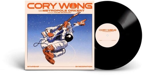 Cory Wong  Starship Syncopation  LP/Vinyl