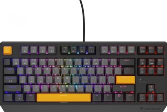 Genesis Thor 230 Tkl Outemu Red Keyboard (Nkg-2082) Genesis Thor 230 Tkl Outemu Red Keyboard (Nkg-2082)