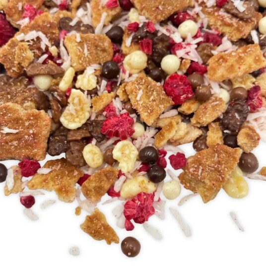 Happy Toppings Berrylicious Coco Twist 40g Happy Toppings Berrylicious Coco Twist 40g