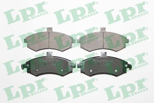 Bremseklosser LPR 05P1374 Bremseklosser LPR 05P1374