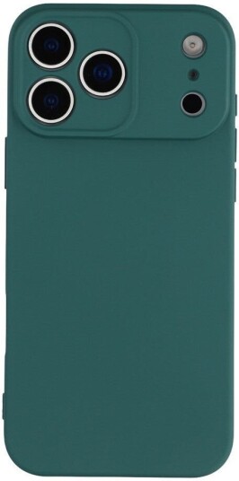 EIDERWOOD iPhone 17 Pro Max Fôret Fleksibelt Plast Deksel Grønn