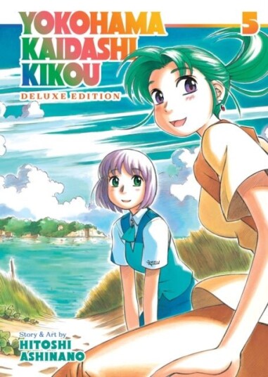 Yokohama Kaidashi Kikou: Deluxe Edition 5 Yokohama Kaidashi Kikou: Deluxe Edition 5