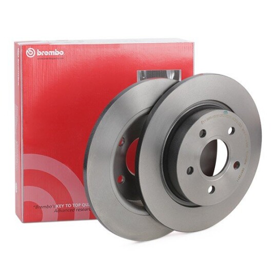 Bremseskive BREMBO 08.A725.11