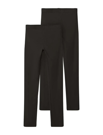 name it Nkfvivian 2P Legging L Noos Black 134-140