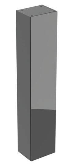 Geberit Acanto høyskap 36x180 cm grått glass Geberit Acanto høyskap 36x180 cm grått glass