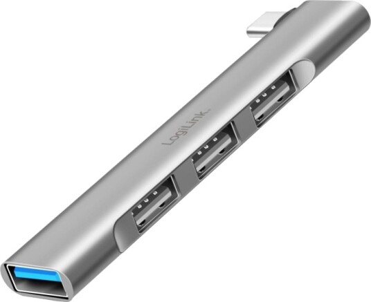 LogiLink Ultraslim USB C Hub 4 port A14691
