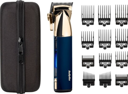 BABYLISS SUPER X METAL E992E HÅRTRIMMER, BLÅ BABYLISS SUPER X METAL E992E HÅRTRIMMER, BLÅ