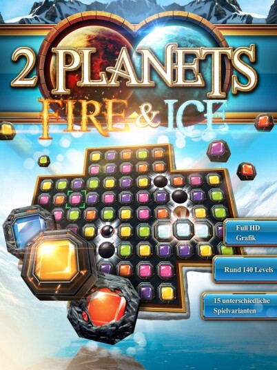 2 Planets Fire & Ice 2 Planets Fire & Ice