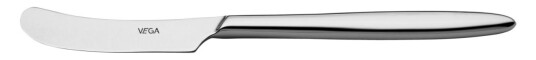 VEGA Smørkniv Sydney; 18.5 cm (L); Sølvfarge, Håndtak Sølvfarge; 12 Stykk / Forpakning