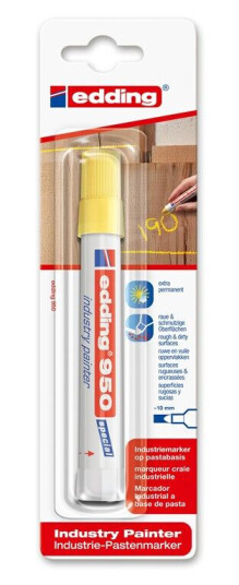 Edding e-950 industry painter Gul