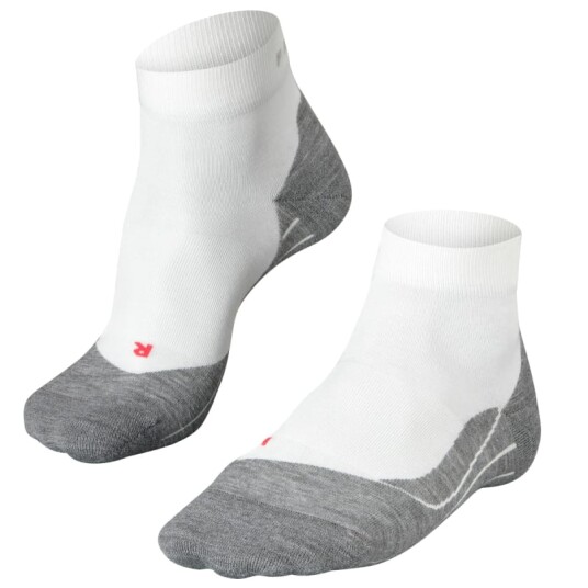 Falke RU4 Short Men's Running Socks 46-48, White-mix Falke RU4 Short Men's Running Socks 46-48, White-mix