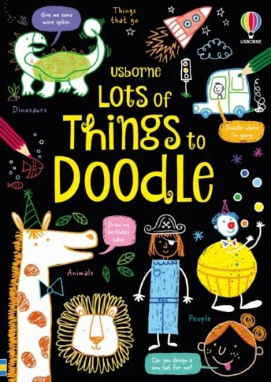 Lots Of Things To Doodle Av Simon Tudhope Lots Of Things To Doodle Av Simon Tudhope