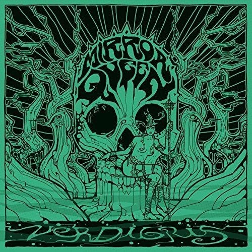 Mirror Queen Verdigris LP/Vinyl