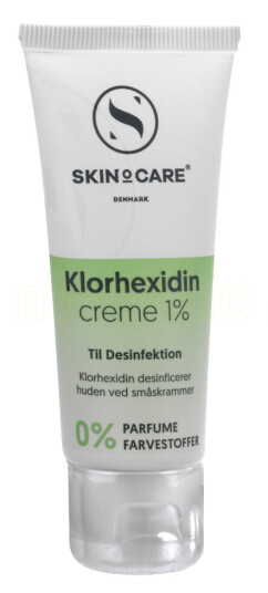 SkinOcare Klorhexidin creme 1% 30 ml
