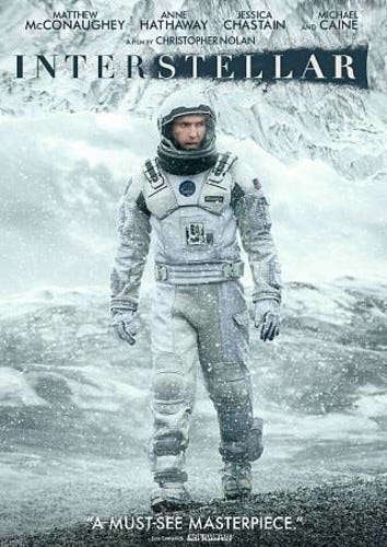 Interstellar DVD
