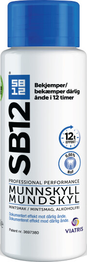 SB12 Original Munnpleie 005% 250 ml SB12 Original Munnpleie 005% 250 ml