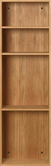 ferm LIVING Bon hylle 36 x 47 cm Oiled Oak ferm LIVING Bon hylle 36 x 47 cm Oiled Oak