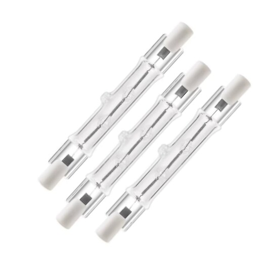 Otego 3-pack R7s 118mm 300w 230v halogen linjärt ljus Otego 3-pack R7s 118mm 300w 230v halogen linjärt ljus