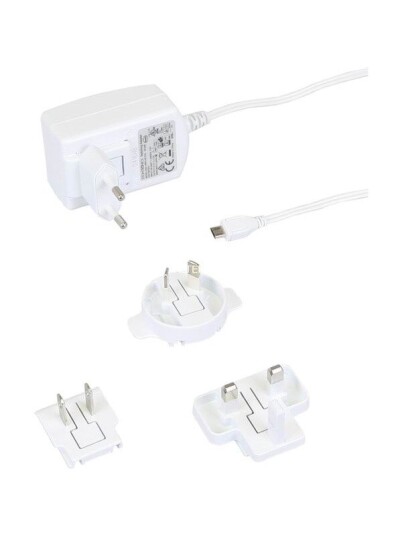 Raspberry Pi Power Plug White