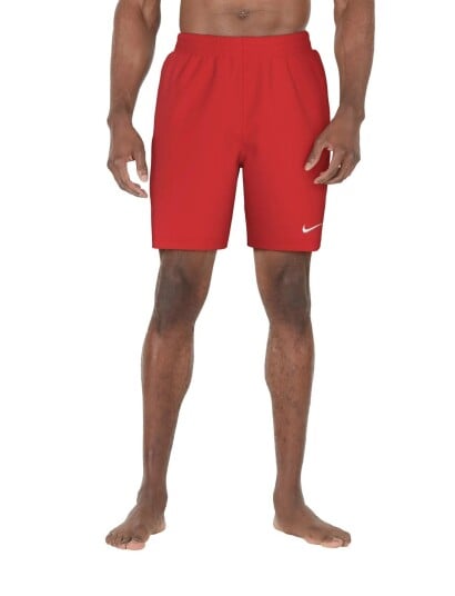 NIKE SWIM Nike Essential Lap 7" Volley Short Red S NIKE SWIM Nike Essential Lap 7" Volley Short Red S