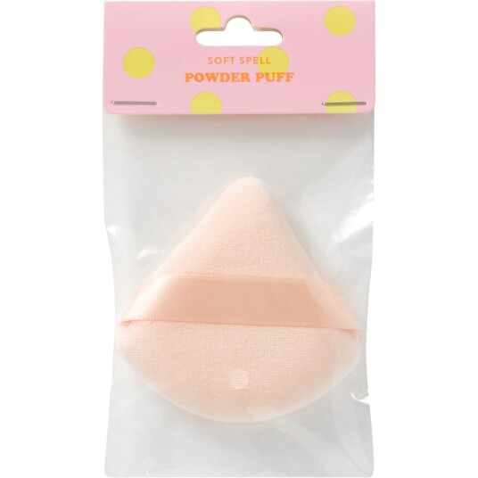 Soft Spell Powder Puff Triangle – Velour Makeup Puff Soft Spell Powder Puff Triangle – Velour Makeup Puff