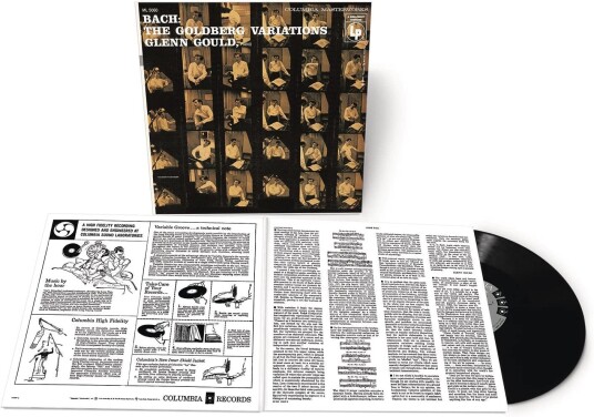 Glenn Gould, Johann Sebastian Bach  Glenn Gould  Bach: Goldberg Variations Bwv 988 (1955 Recording)  LP/Vinyl