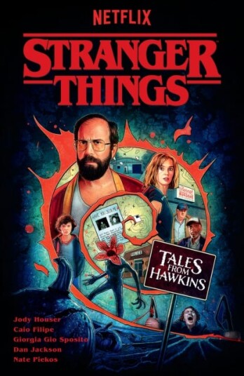 Stranger Things: Tales From Hawkins (Graphic Novel) Av Jody Houser, Caio Filipe, Sunando C