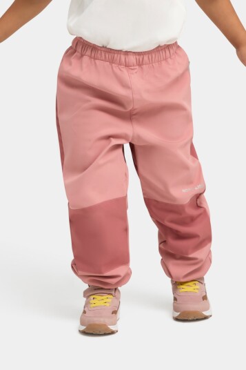 Nordbjørn Bokenäs Softshellbukser Ash Rose 104