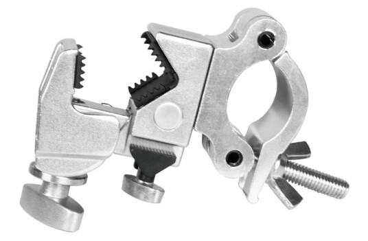 Kupo KCP-715P Toothy Convi. Clamp w/ Half Coupler