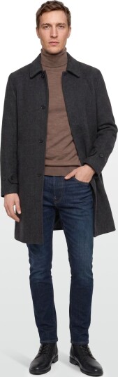 American Eagle Dark Clean Slim Fit Navy 33 x 34