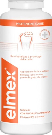 Elmex Munnvann Anti-Caries Olafluor Amine Fluorid 100 ml Elmex Munnvann Anti-Caries Olafluor Amine Fluorid 100 ml