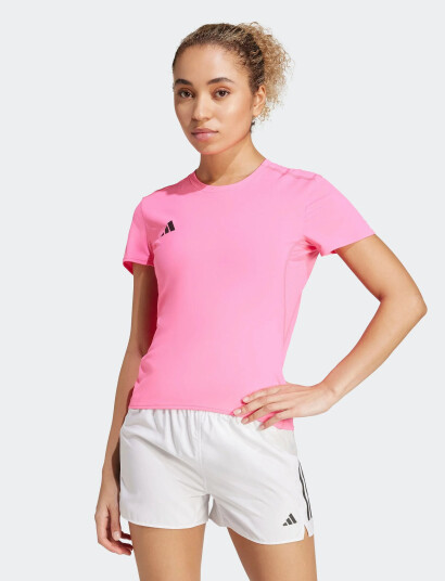 Adidas Performance Adizero E Tee Pink XXL